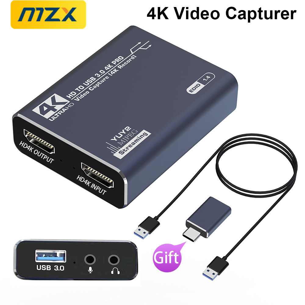 Board Game Pc - MZX 4K Video Capture Card Board