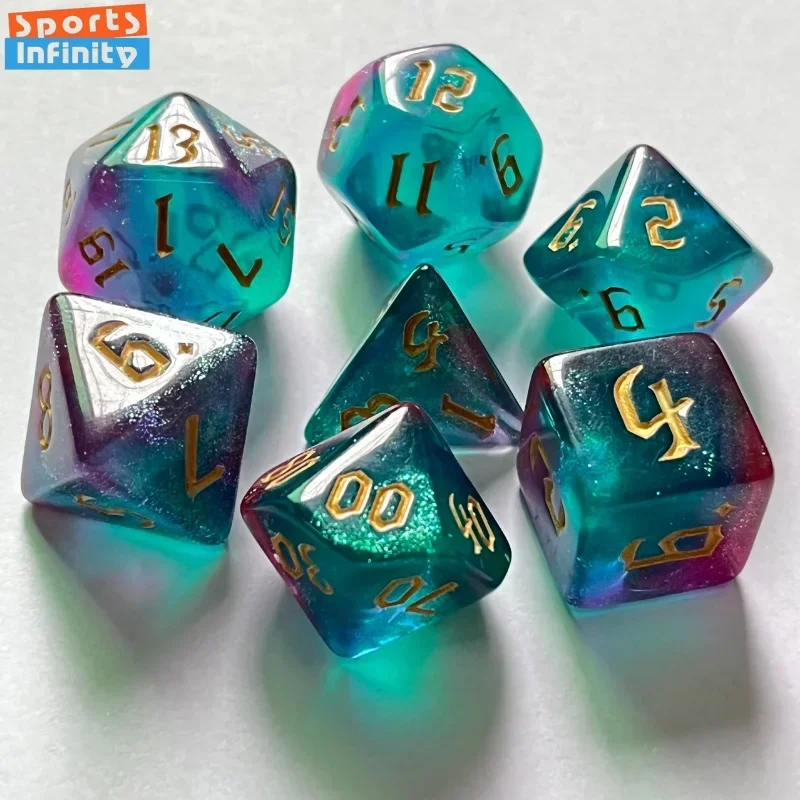 Board Game Font - 7 Pcs of New Double Colors