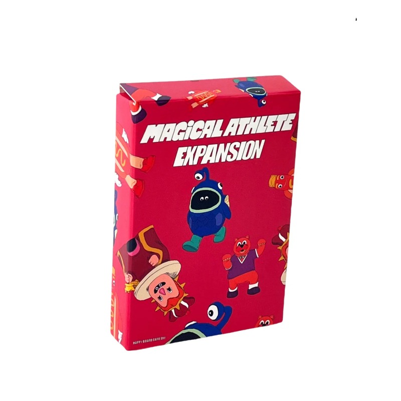 Board Game Vector - Magical Athlete Board Game DIY Expansion
