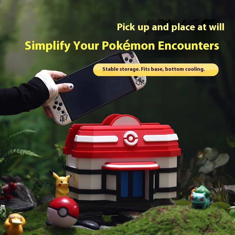 Board Game Monopoly - Pokémon Trading Card Center Display Stand