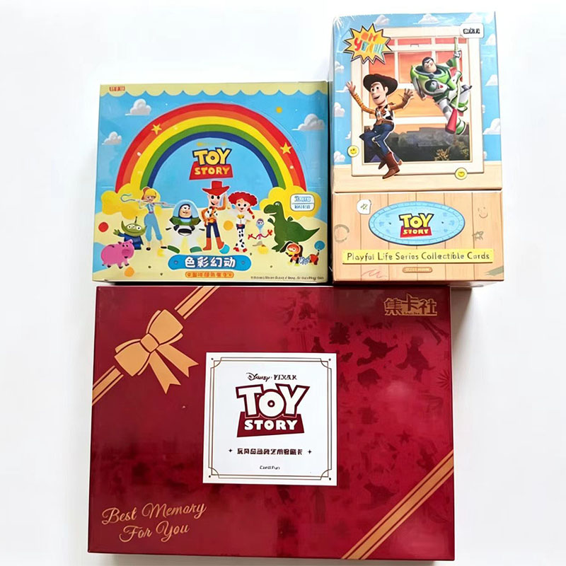 Board Game Simple - Card.fun Toy Story 5 Collection Cards