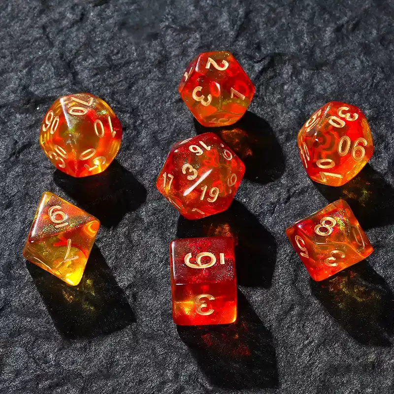 Board Game Font - 7 Pcs of New Double Colors