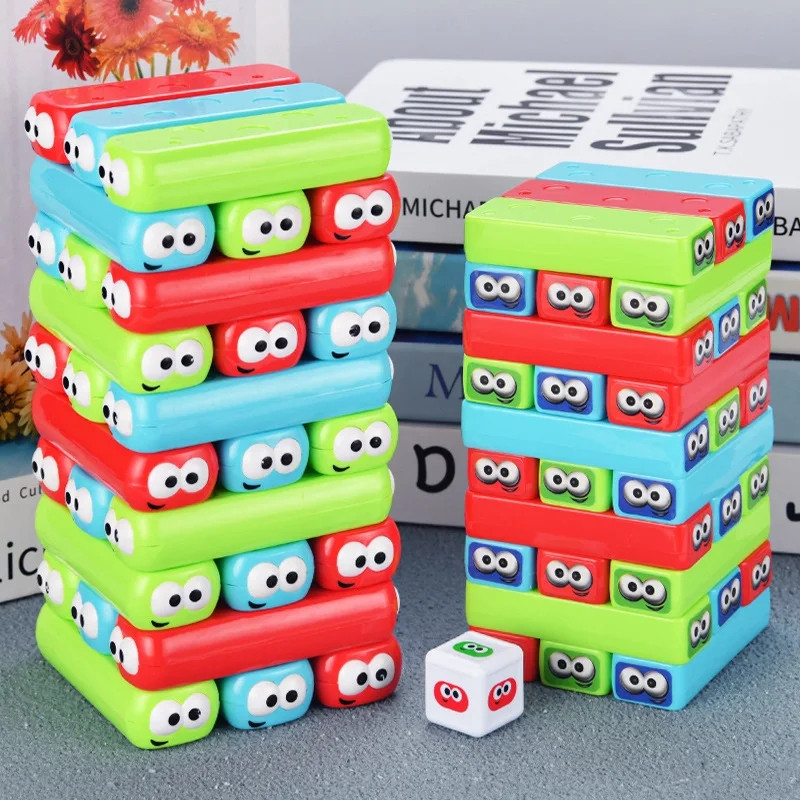 Board Game Jenga - Interesting Stacking Tower Children Toy Parent-child