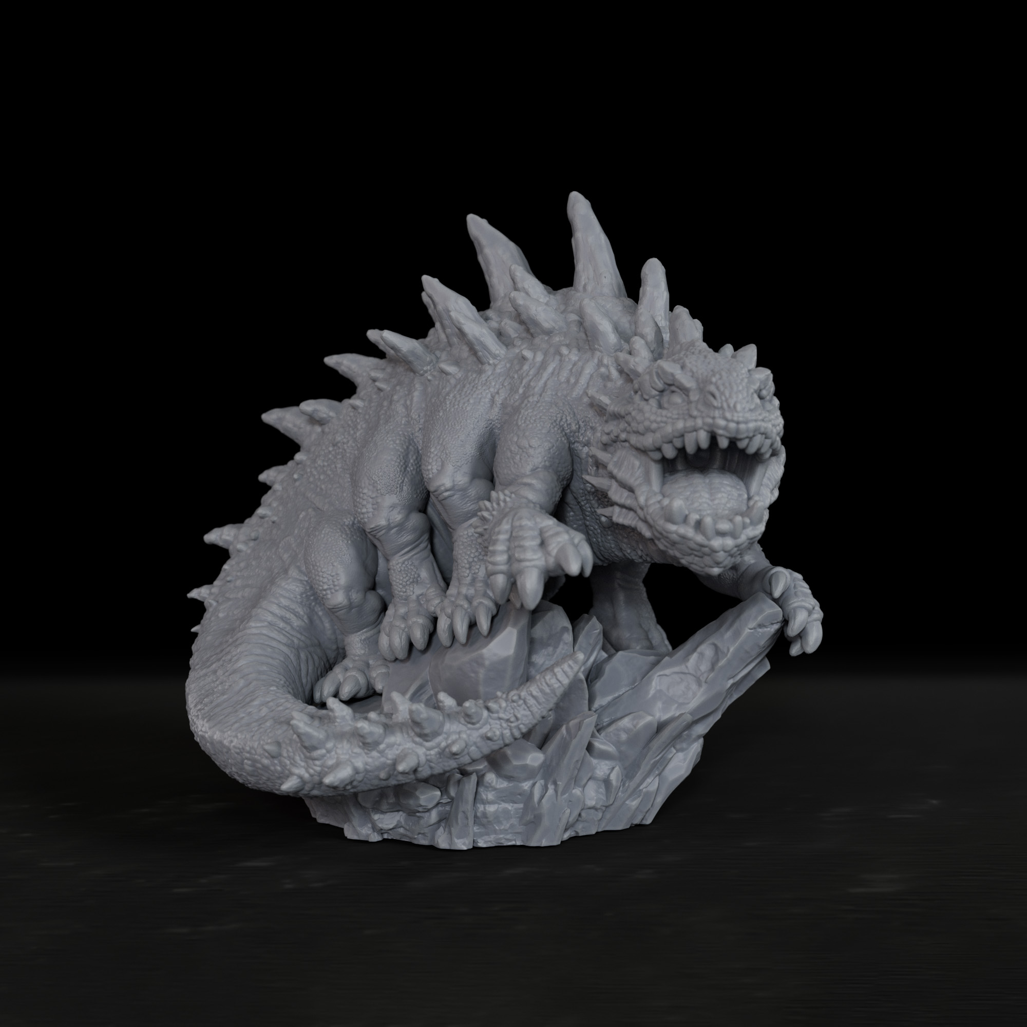 Board Game Arena - Fantasy Basilisk Minis - RPG Tabletop