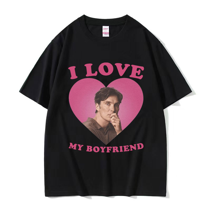 Board Game Jenga - I Love My Boyfriend Cillian Murphy