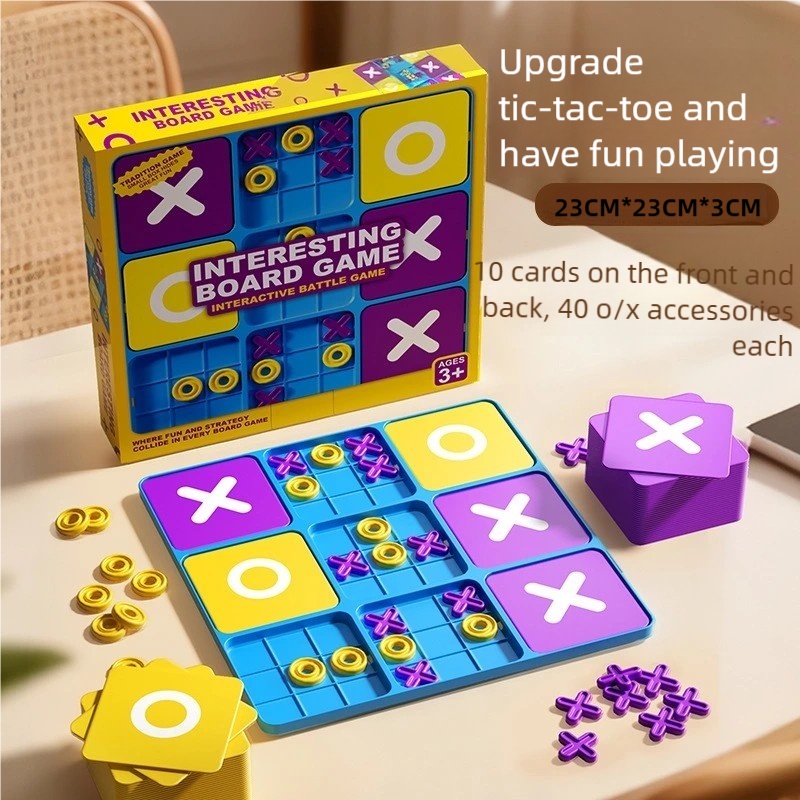 Board Game Arena - A Nine-Square Xo Tic-Tac-Toe Board Game