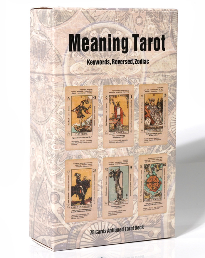Board Game Pdf - NEW!!! 10styles Tarot Cards Adventure Lenormand