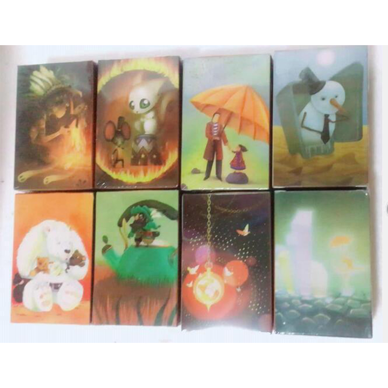 Board Game Simple - 84pcs playing cards Mini tell story