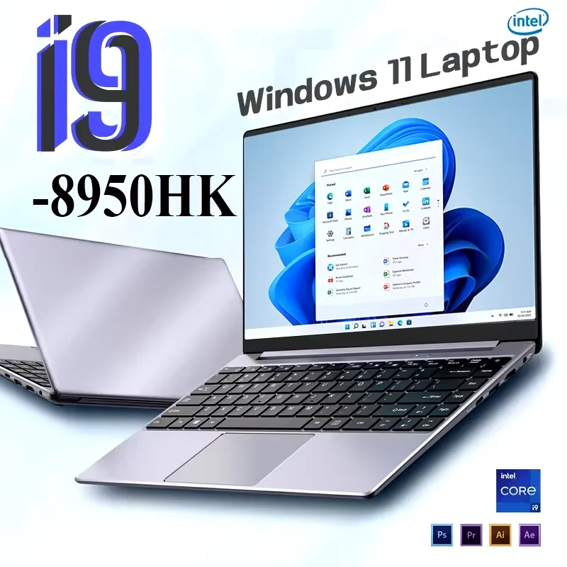 Board Game Pc - 2025 New 14.1-inch Office laptop intel