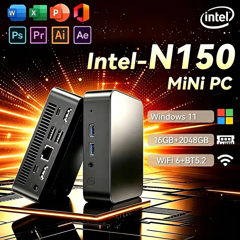 Board Game Pc - NEW Mini PC Windows 11 Intel