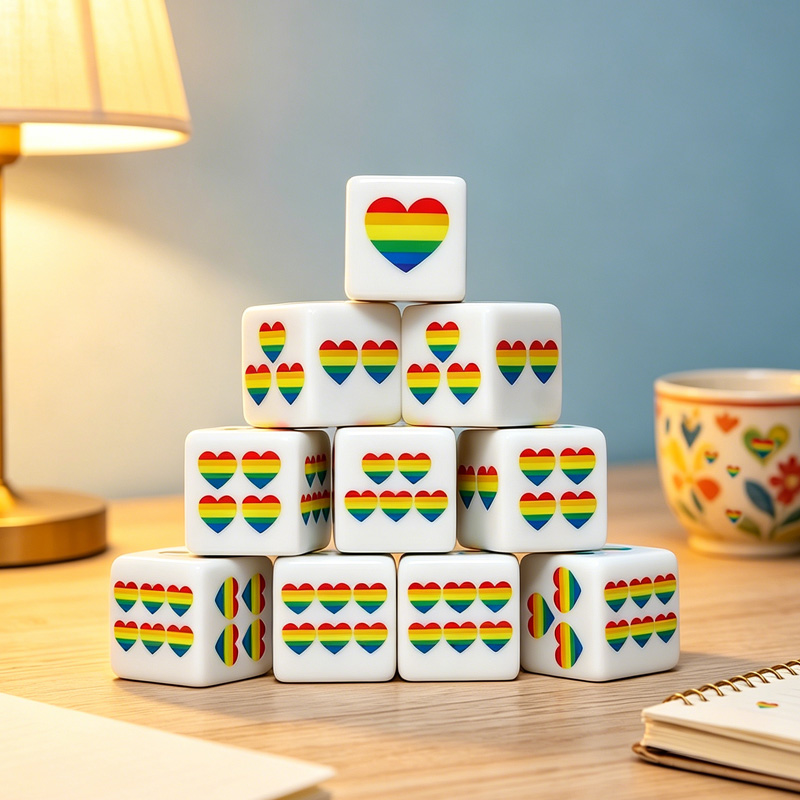 CANDYPIXEL 12Pcs Rainbow Heart - Board Game Arena 评论和价格