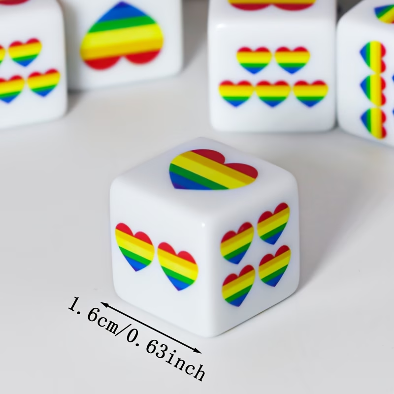 CANDYPIXEL 12Pcs Rainbow Heart - Board Game Arena 评论和价格