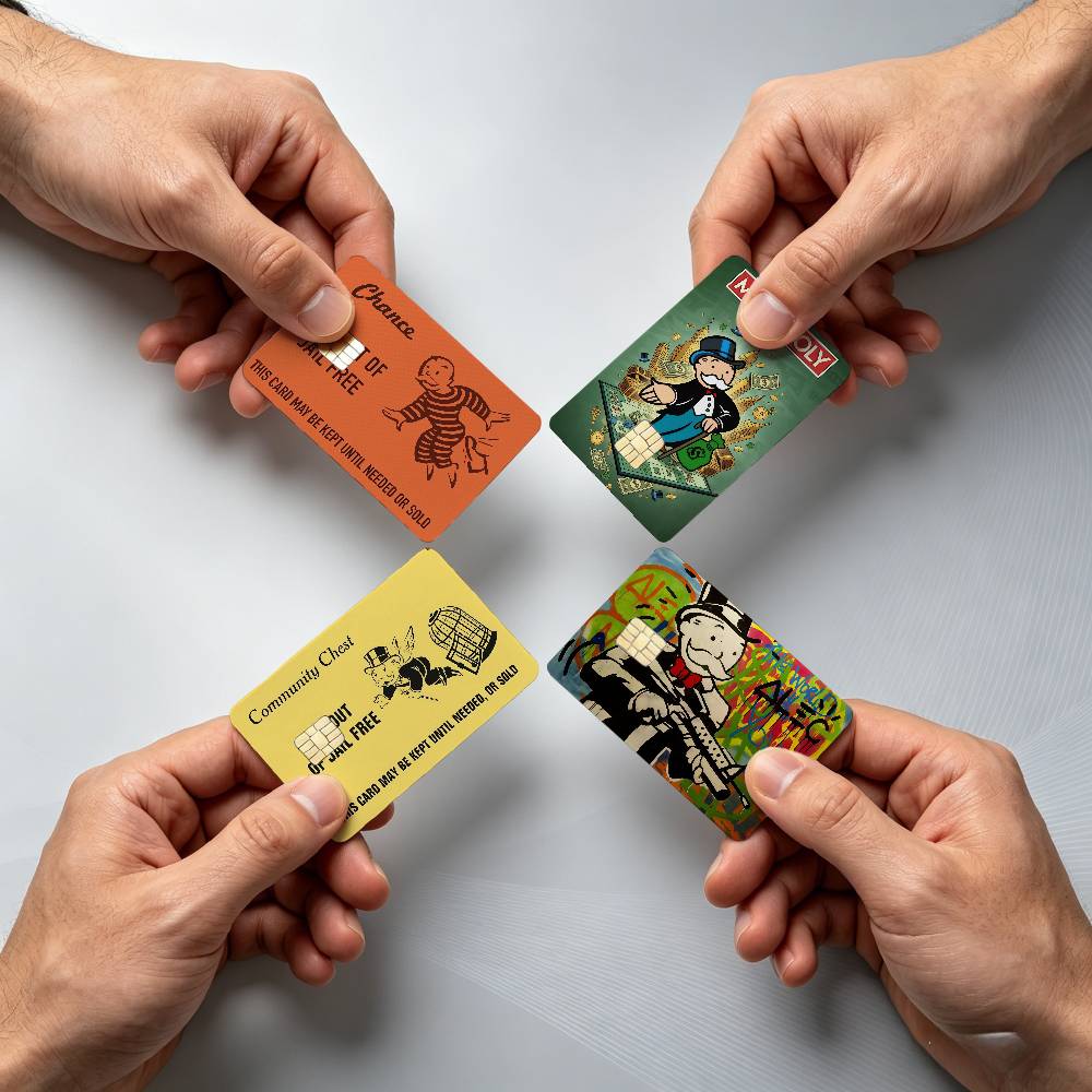 Alec M-Monopoly Game GetOutJai - Board Game Monopoly 评论和价格