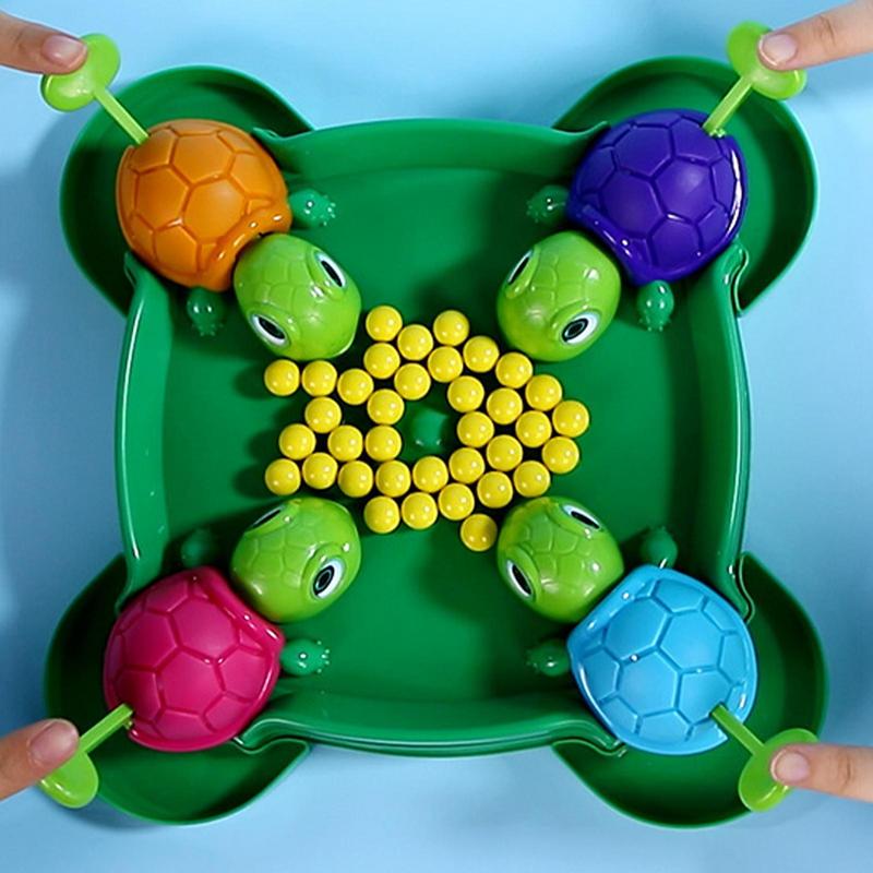Hungry Turtle Game Kids Board  - Board Game Jenga 评论和价格