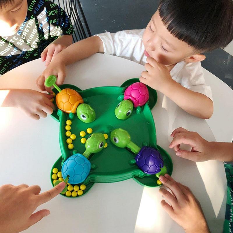 Hungry Turtle Game Kids Board  - Board Game Jenga 评论和价格