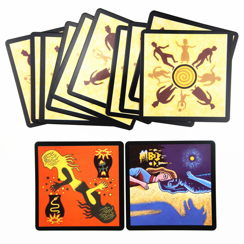 Hot Cute Werewolf Game Board G - Board Game Werewolf 评论和价格