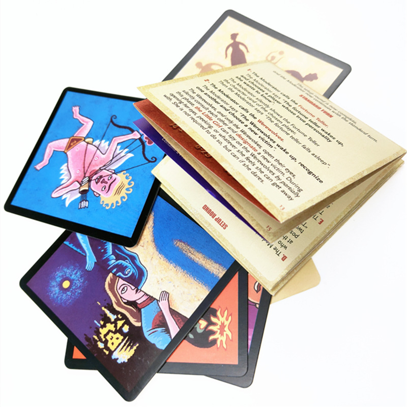 Hot Cute Werewolf Game Board G - Board Game Werewolf 评论和价格