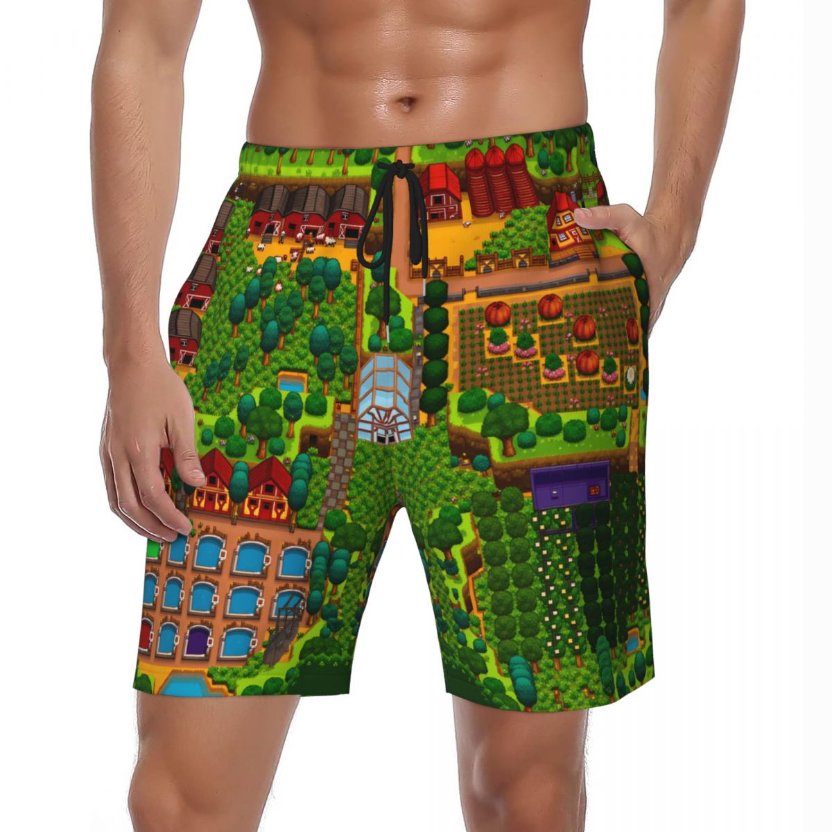 Stardew Valley Game Forest Far - Board Game Print 评论和价格