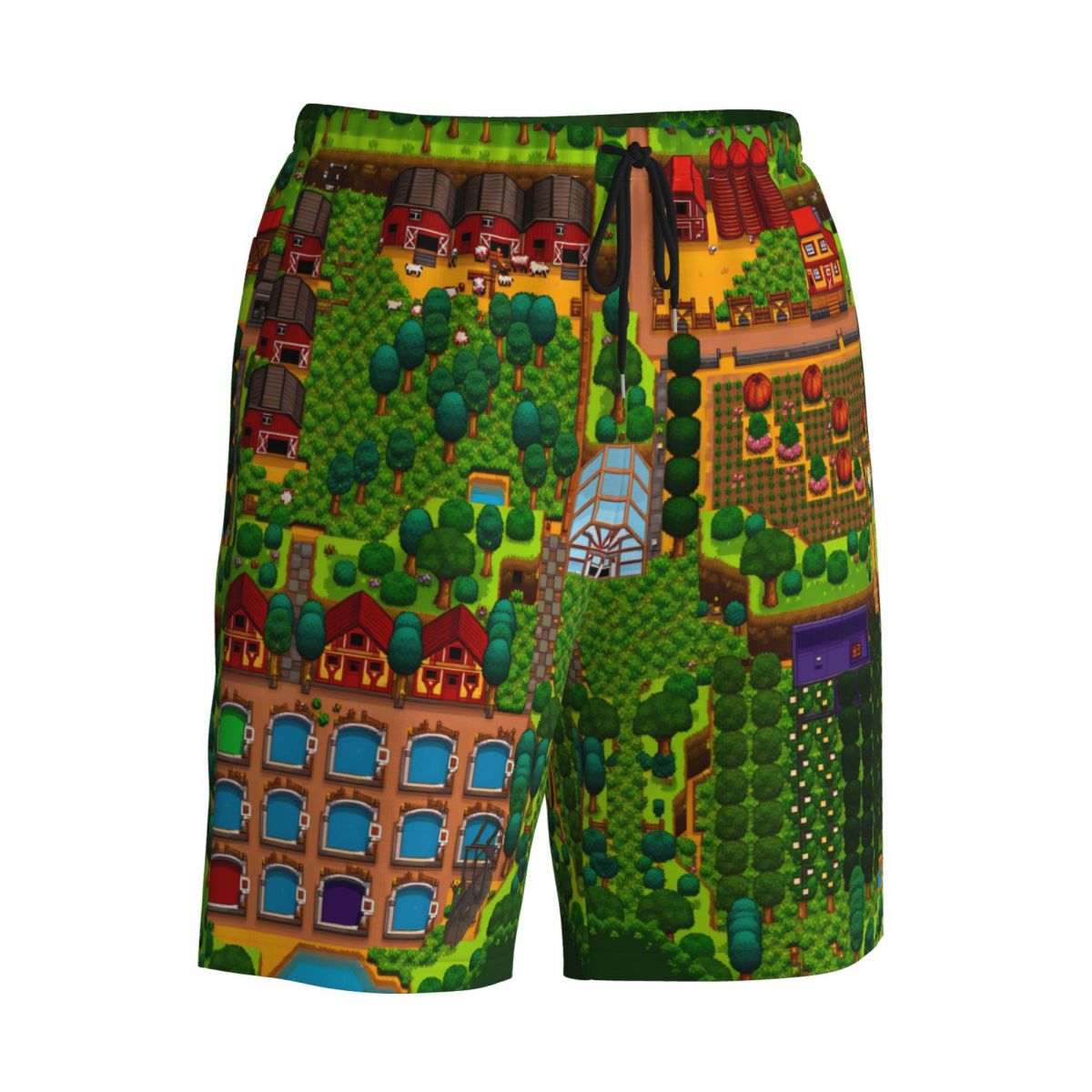 Stardew Valley Game Forest Far - Board Game Print 评论和价格