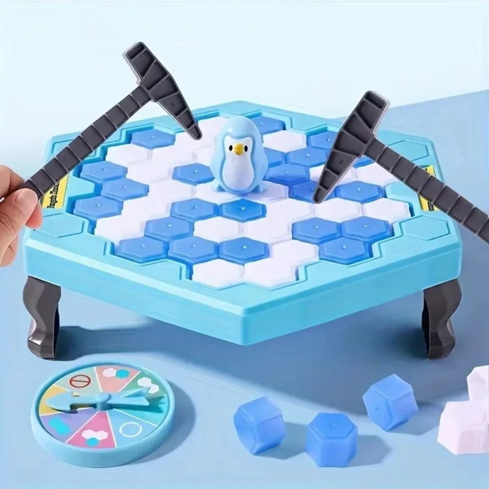 Save Penguin Knocking Ice Toy, - Board Game Jenga 评论和价格