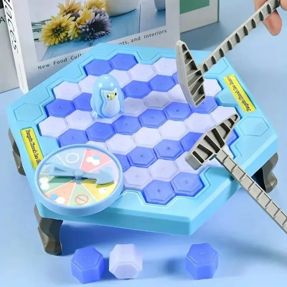 Save Penguin Knocking Ice Toy, - Board Game Jenga 评论和价格
