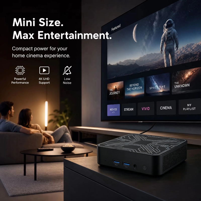 2026 New Mini PC Portable Inte - Board Game Pc 评论和价格