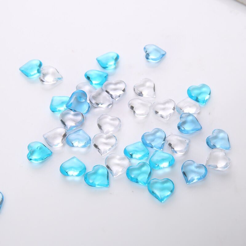 100PCS 10*4mm Heart Shape Acry - Board Game Vector 评论和价格