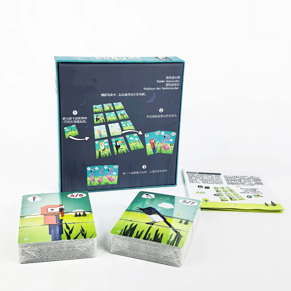 Hot Games Birds Strategic Fami - Board Game Pdf 评论和价格