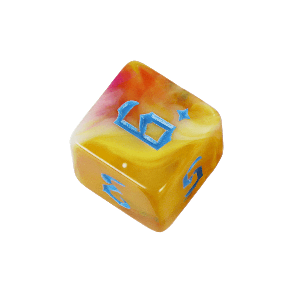 7pcs Board Game Dice Set Retro - Board Game Font 评论和价格