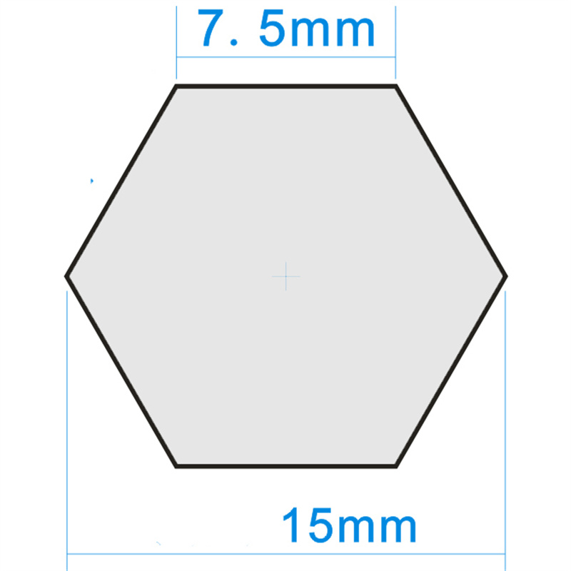 50 Pieces Wooden Hexagonal Pri - Board Game Vector 评论和价格