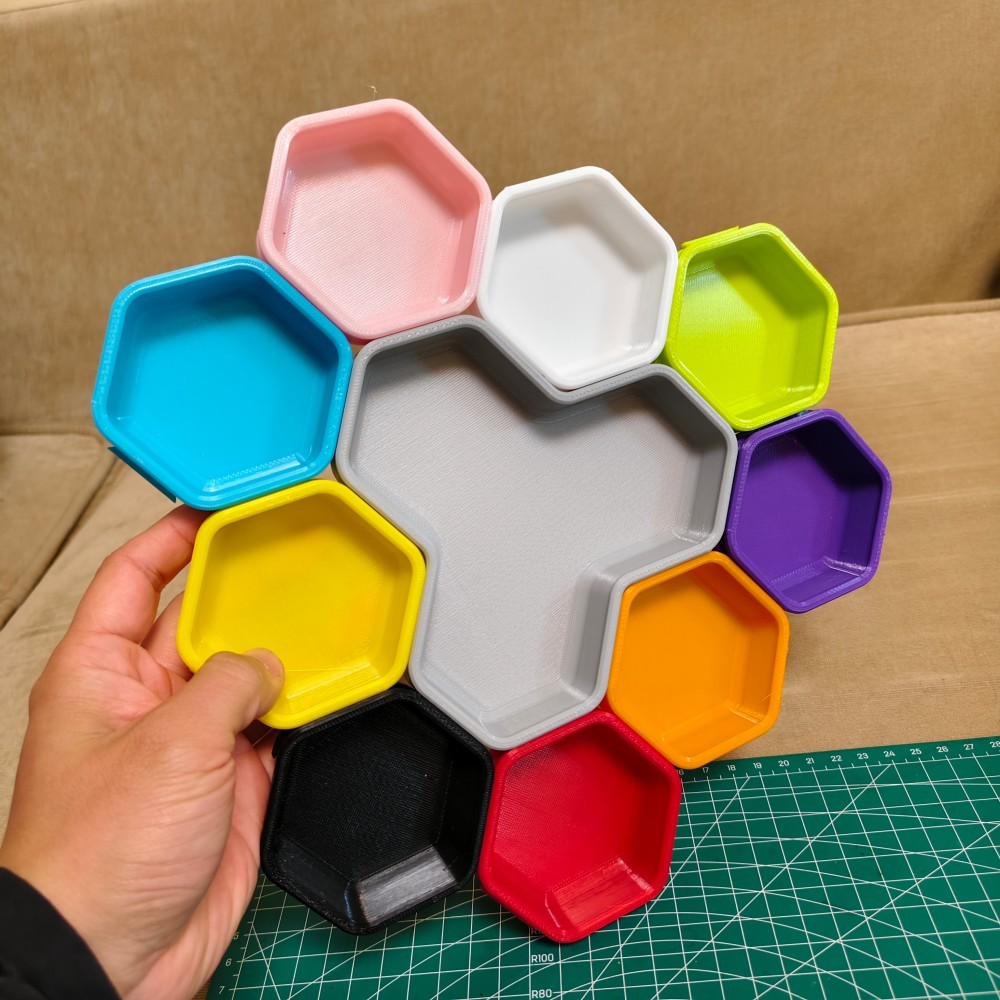 Token Tray Board Game Storage  - Board Game Vector 评论和价格