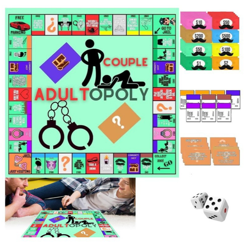 Couple Chessboard Monopolys Pa - Board Game Monopoly 评论和价格