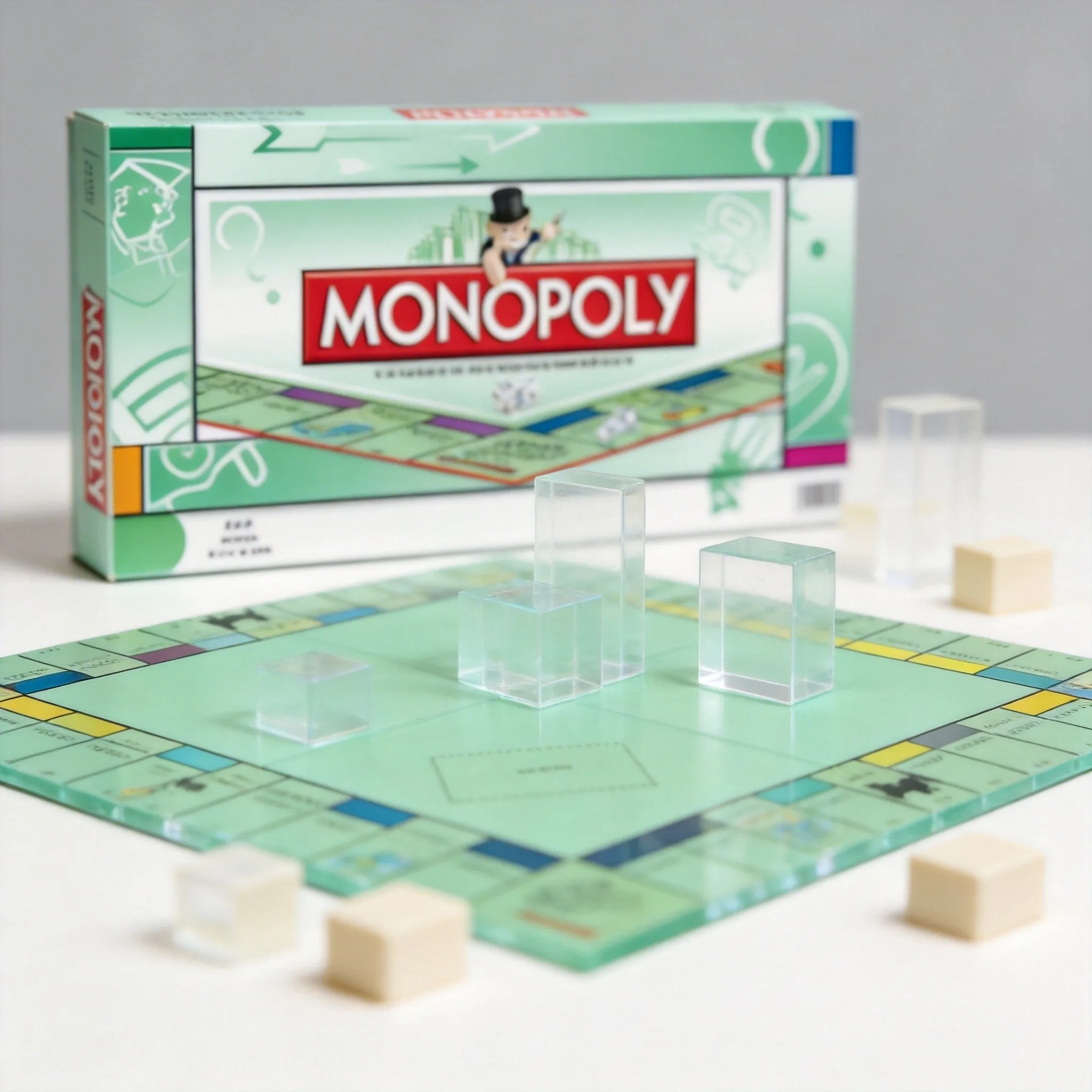 MONOPOLY Classic Premium Exqui - Board Game Monopoly 评论和价格