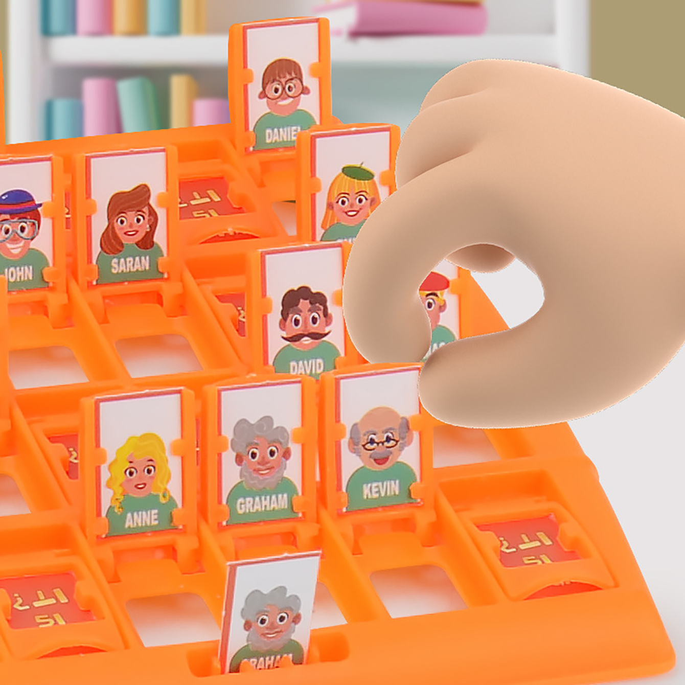 Family Guessing Board Game Who - Board Game Pdf 评论和价格