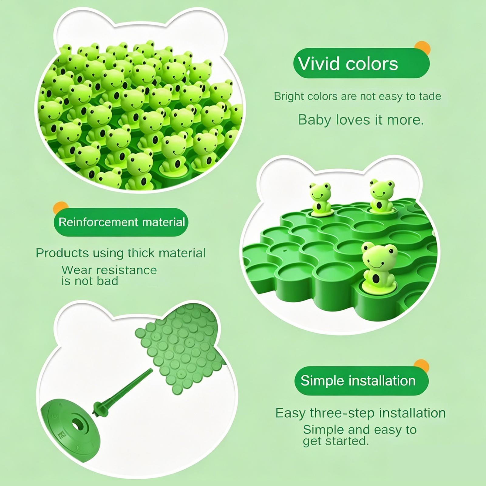 1pc Frog Balance Tree Children - Board Game Arena 评论和价格