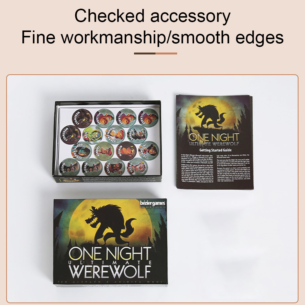 One Night Ultimate Werewolf Ca - Board Game Werewolf 评论和价格