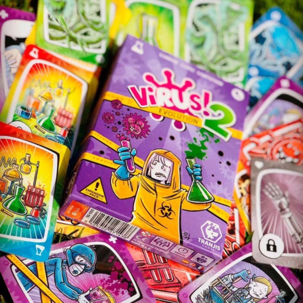 Interesting Virus Card Game &  - Board Game Viral 评论和价格