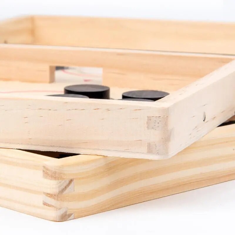 Table Hockey Paced Sling Puck  - Board Game Jenga 评论和价格