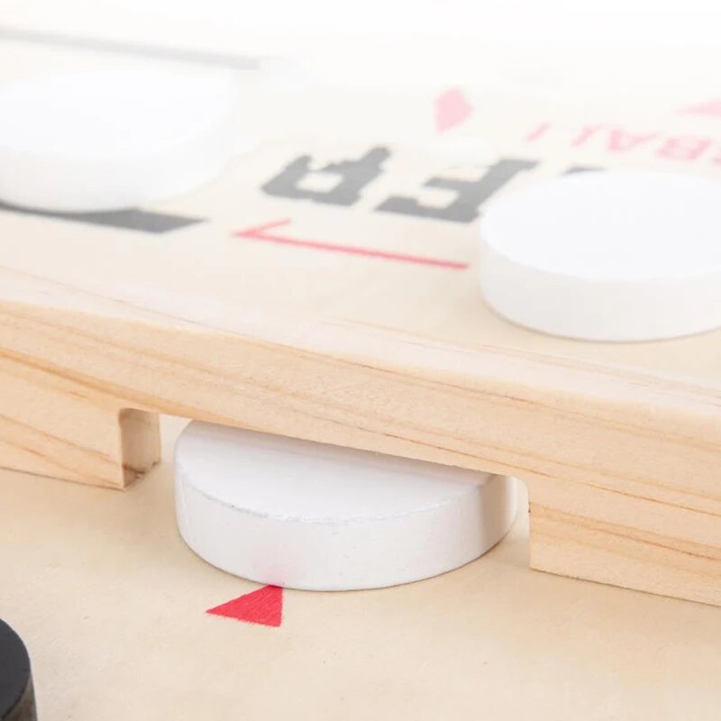 Table Hockey Paced Sling Puck  - Board Game Jenga 评论和价格