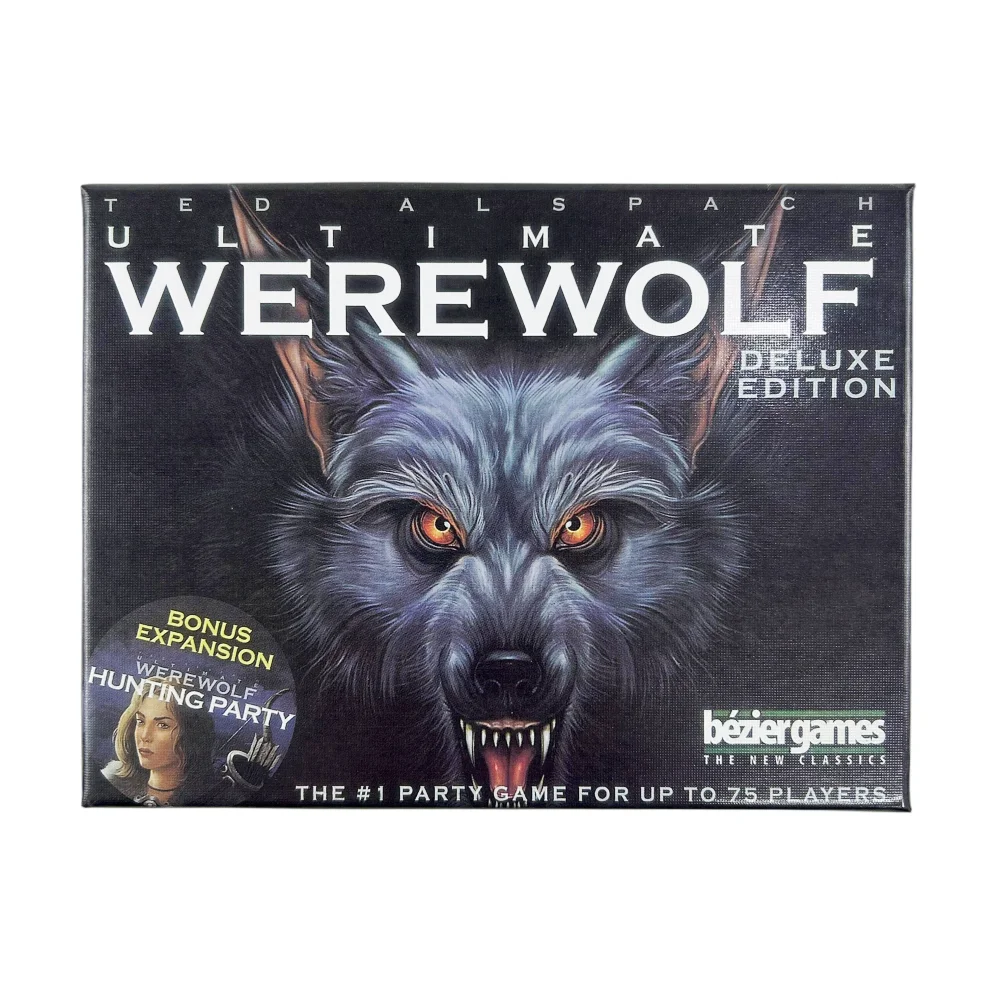 One Night Ultimate Werewolf Ca - Board Game Werewolf 评论和价格