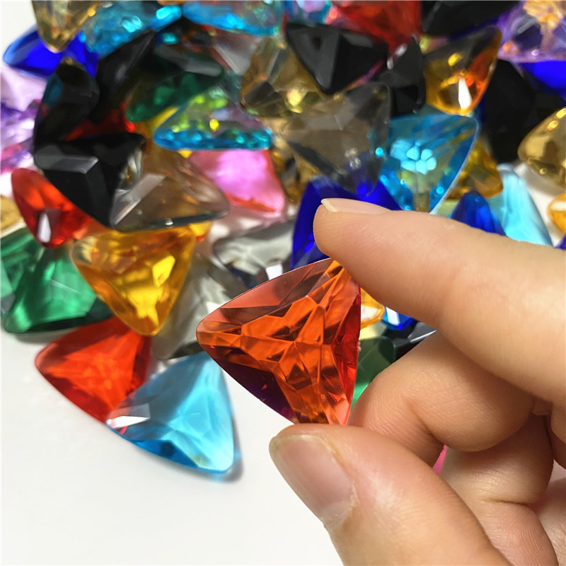10Pcs Acrylic Plastic 23mm Cle - Board Game Vector 评论和价格