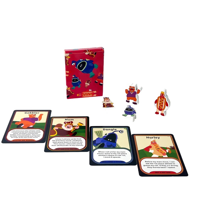 Magical Athlete Board Game DIY - Board Game Vector 评论和价格