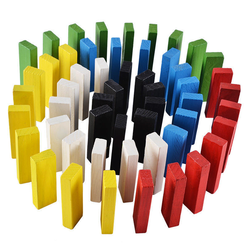 Wooden Stacking Tower Game Int - Board Game Jenga 评论和价格