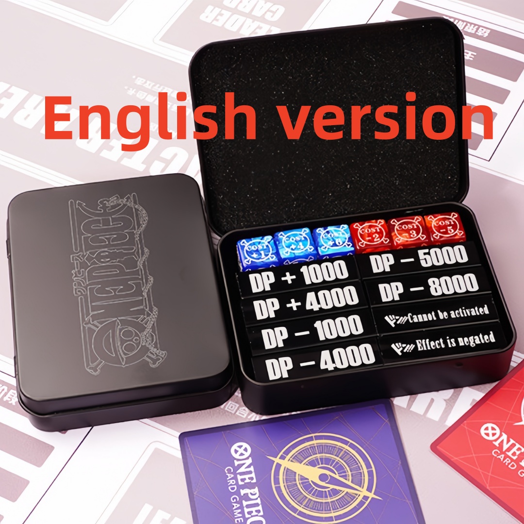 English One Piece OPCG Game In - Board Game Vector 评论和价格