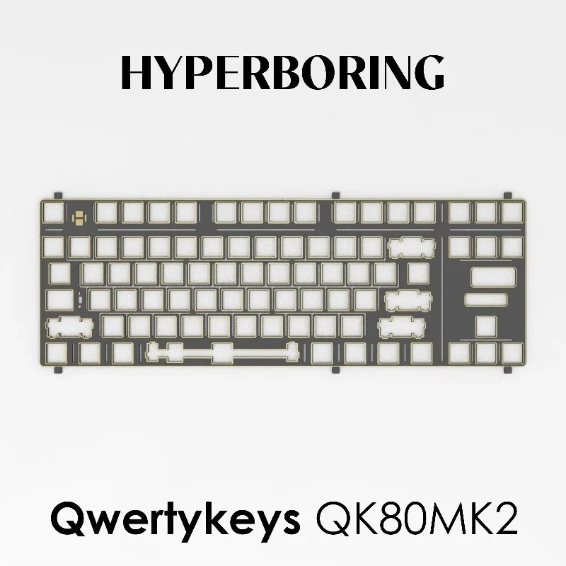 QK80MK2 Mechanical Keyboard Po - Board Game Pc 评论和价格