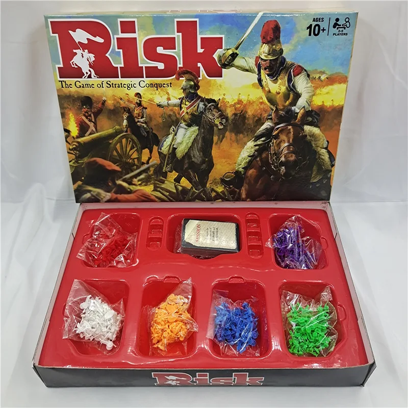 RISK Strategy Board Game suita - Board Game Risk 评论和价格