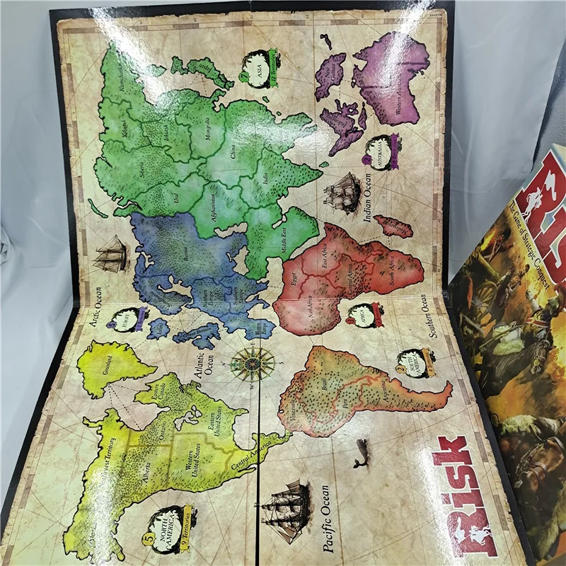 RISK Strategy Board Game suita - Board Game Risk 评论和价格