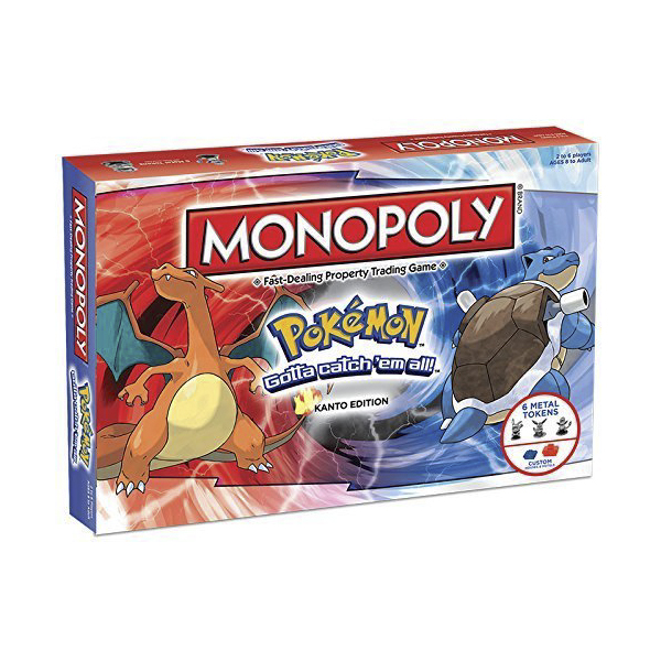 MONOPOLY Pokemon Board Game Ca - Board Game Monopoly 评论和价格