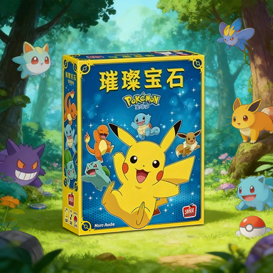 ASMODEE Dazzling Gem Pokemon B - Board Game Strategi 评论和价格