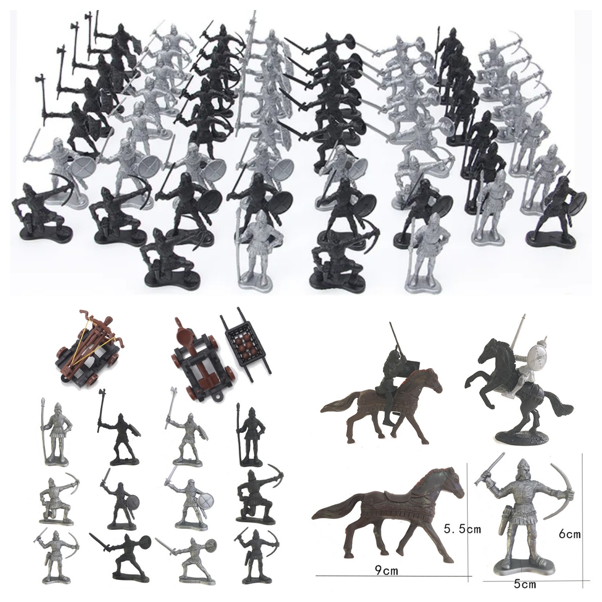 Medieval Military War Warriors - Board Game Risk 评论和价格